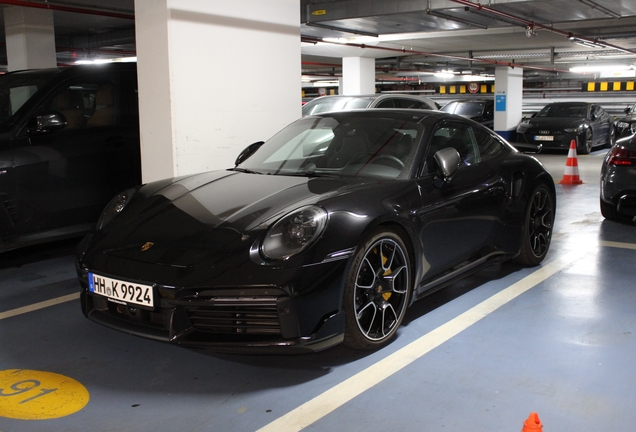 Porsche 992 Turbo S MkI