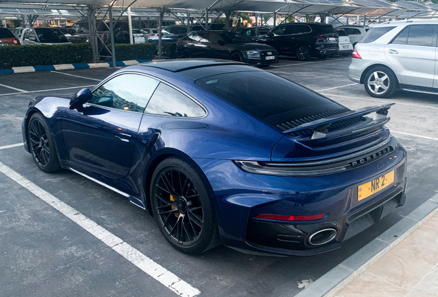 Porsche 992 Turbo S MkII