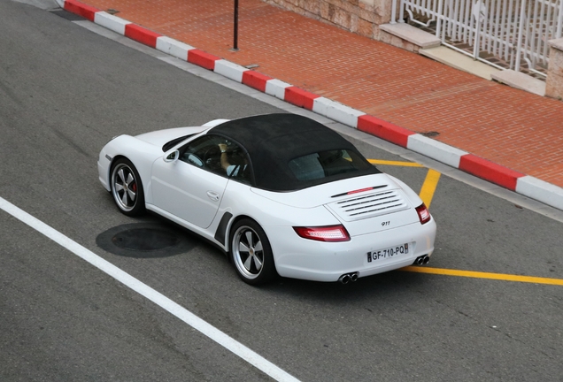 Porsche 997 Carrera 4S Cabriolet MkI