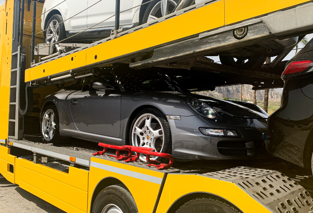 Porsche 997 Carrera 4S Cabriolet MkI