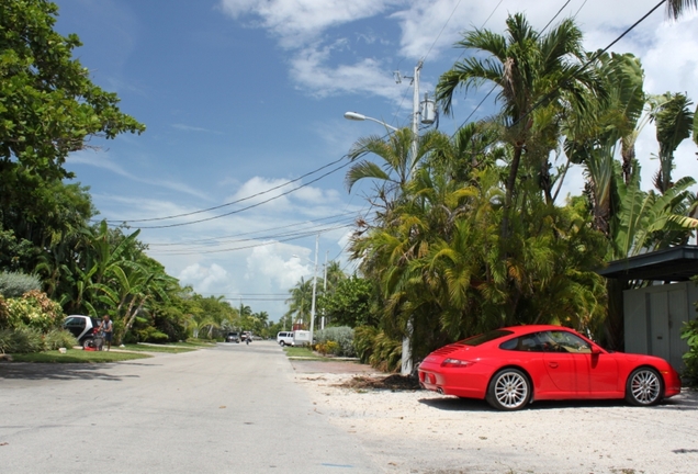 Porsche 997 Carrera S MkI
