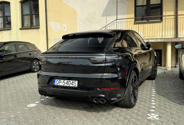 Porsche Cayenne Coupé GTS