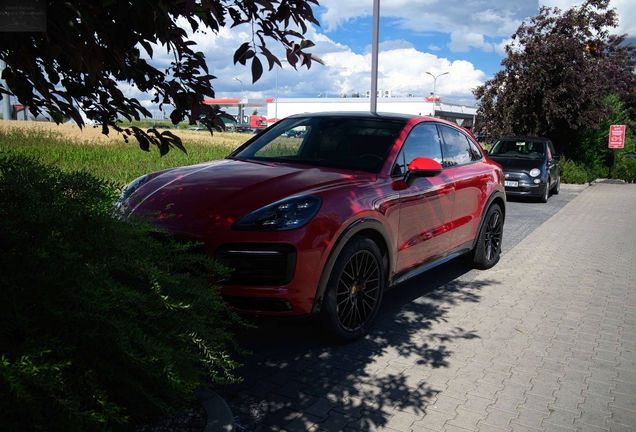 Porsche Cayenne Coupé GTS