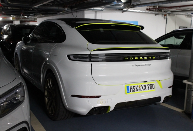 Porsche Cayenne Coupé Turbo E-Hybrid