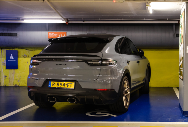 Porsche Cayenne Coupé Turbo GT