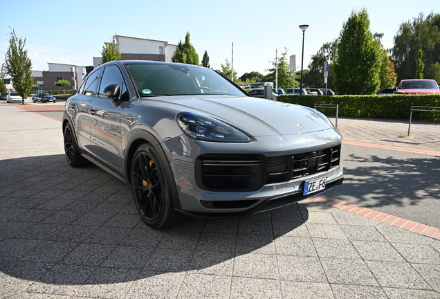 Porsche Cayenne Coupé Turbo GT