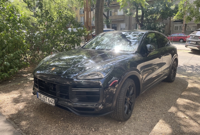 Porsche Cayenne Coupé Turbo GT