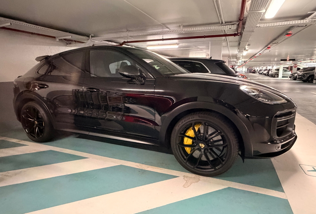 Porsche Cayenne Coupé Turbo GT