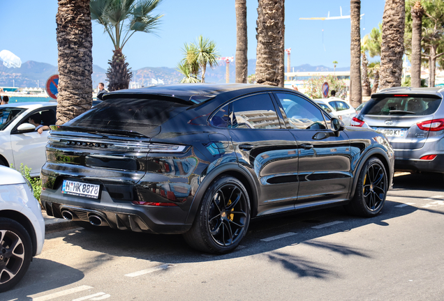 Porsche Cayenne Coupé Turbo GT MkII