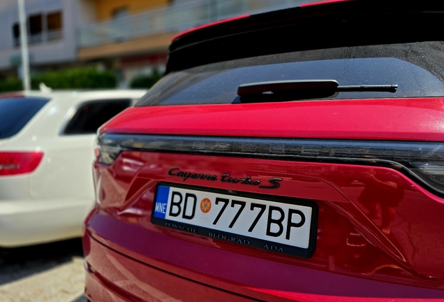 Porsche Cayenne Turbo S E-Hybrid