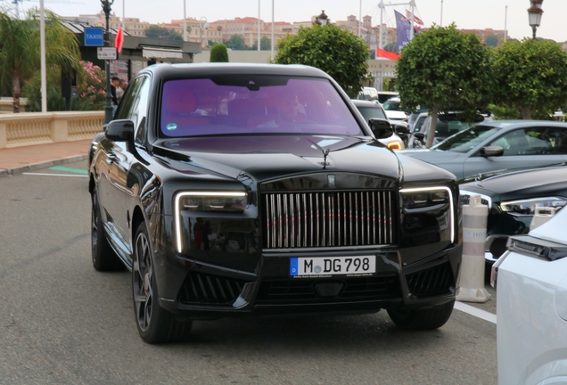 Rolls-Royce Cullinan Series II Black Badge