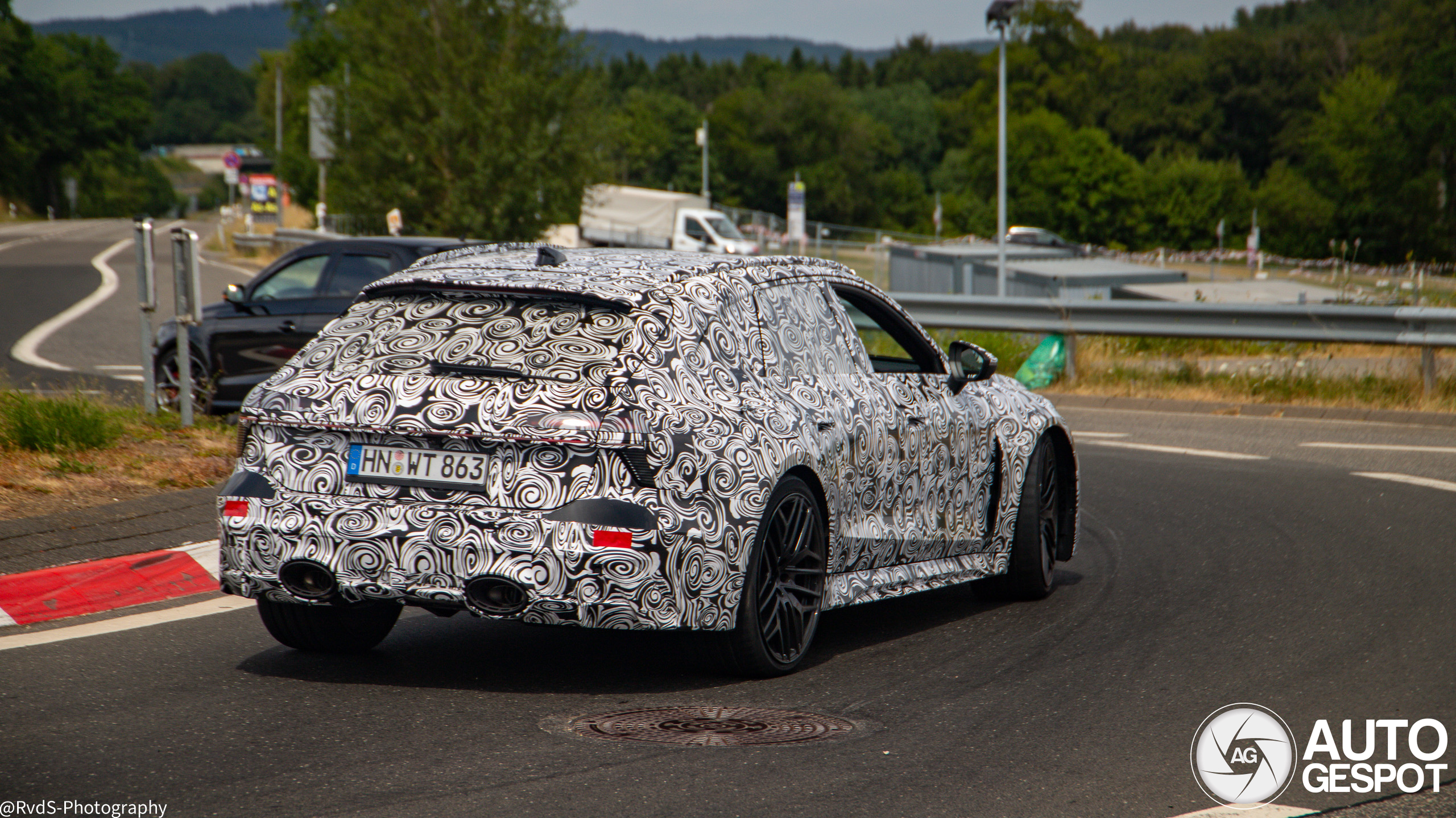 Audi rs6 avant c9