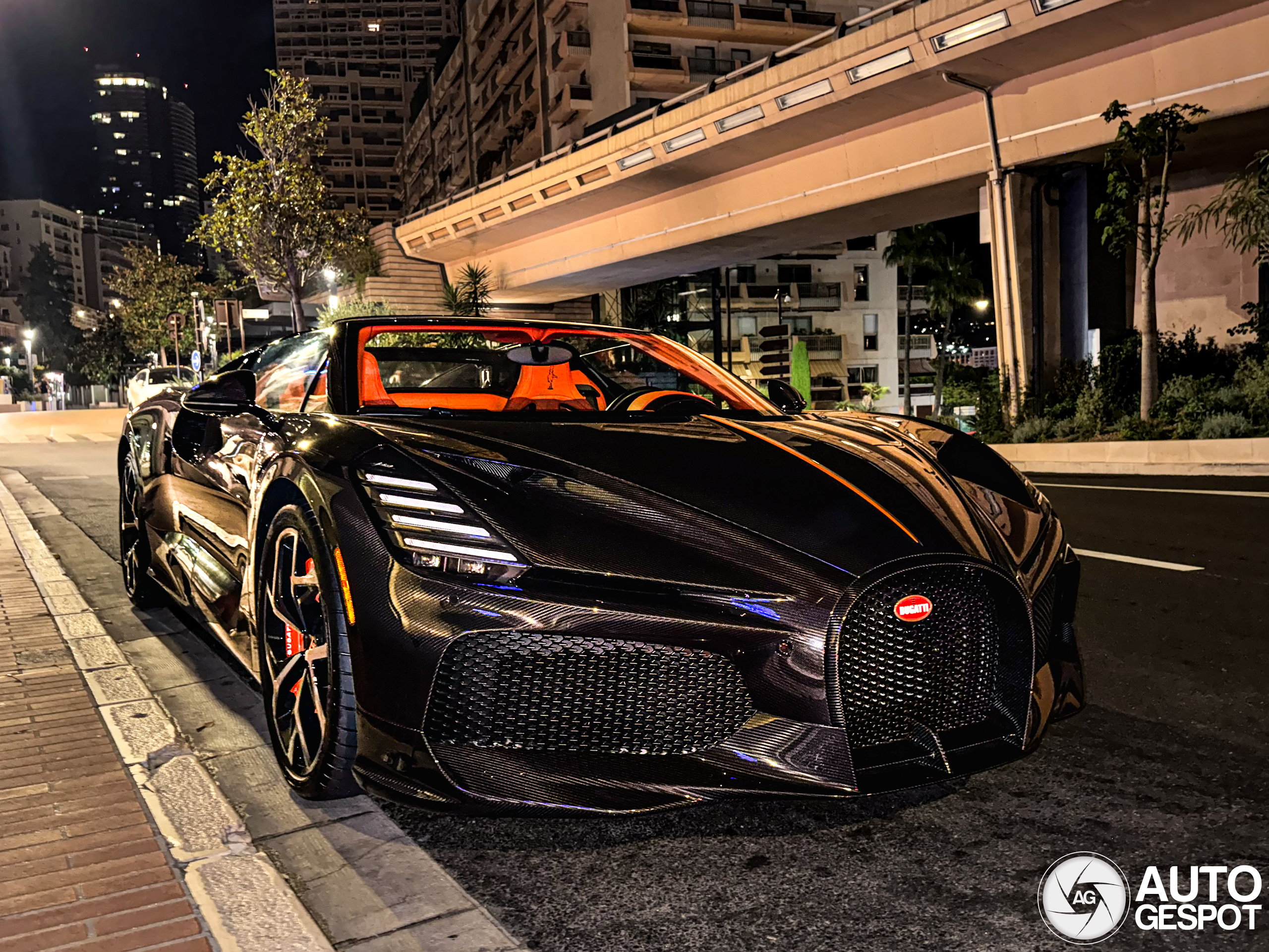 Bugatti W16 Mistral