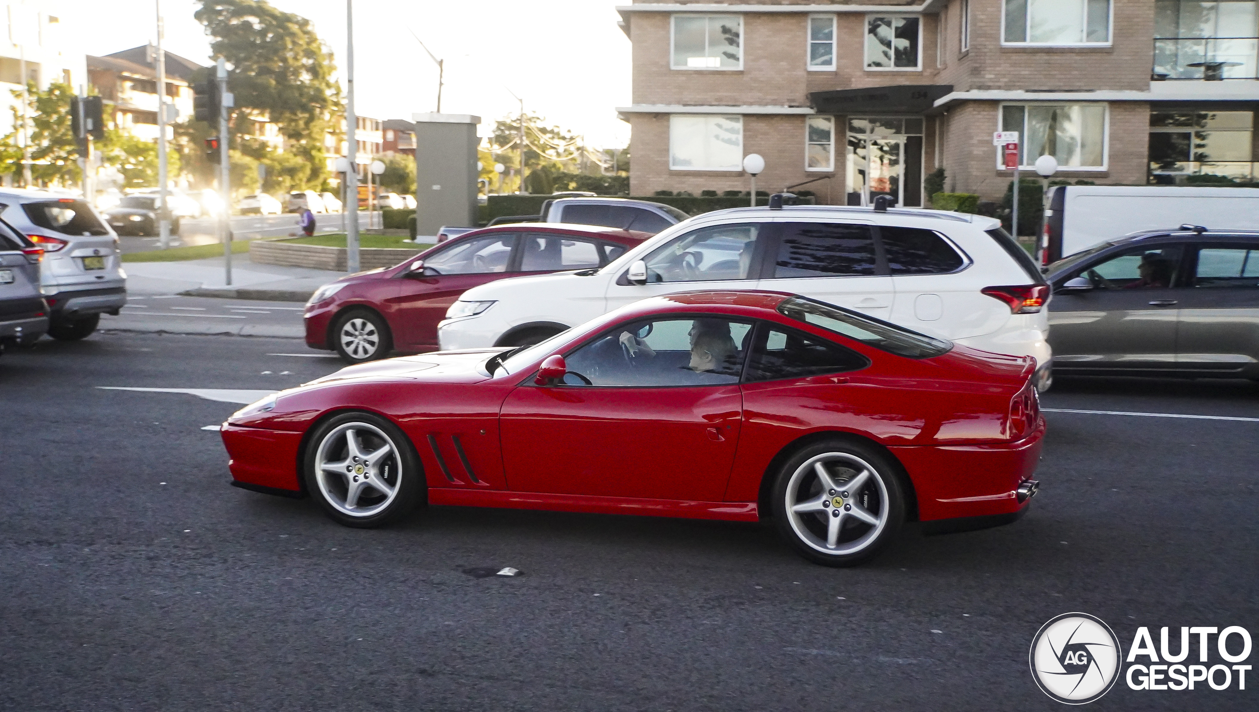 Ferrari 550 Maranello