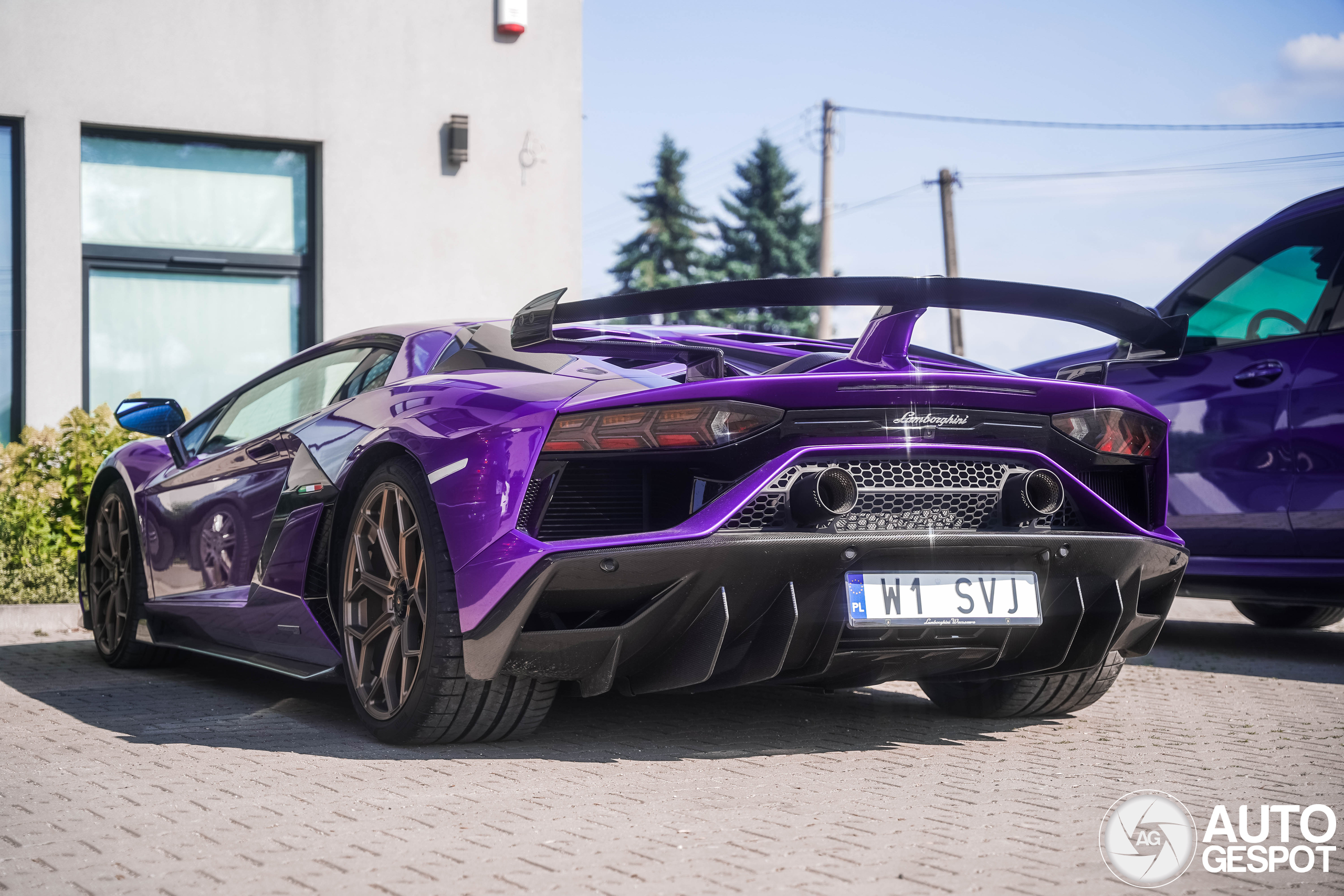 Lamborghini Aventador LP770-4 SVJ