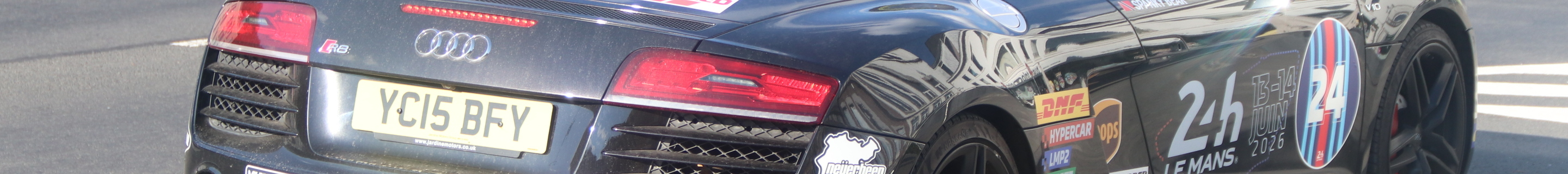 Audi R8 V10 Spyder