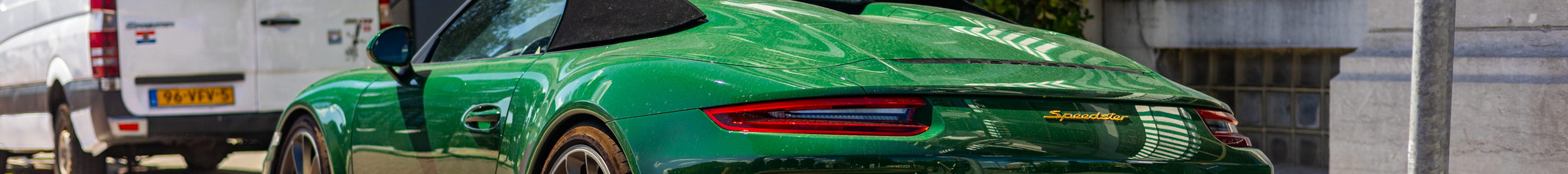 Porsche 991 Speedster