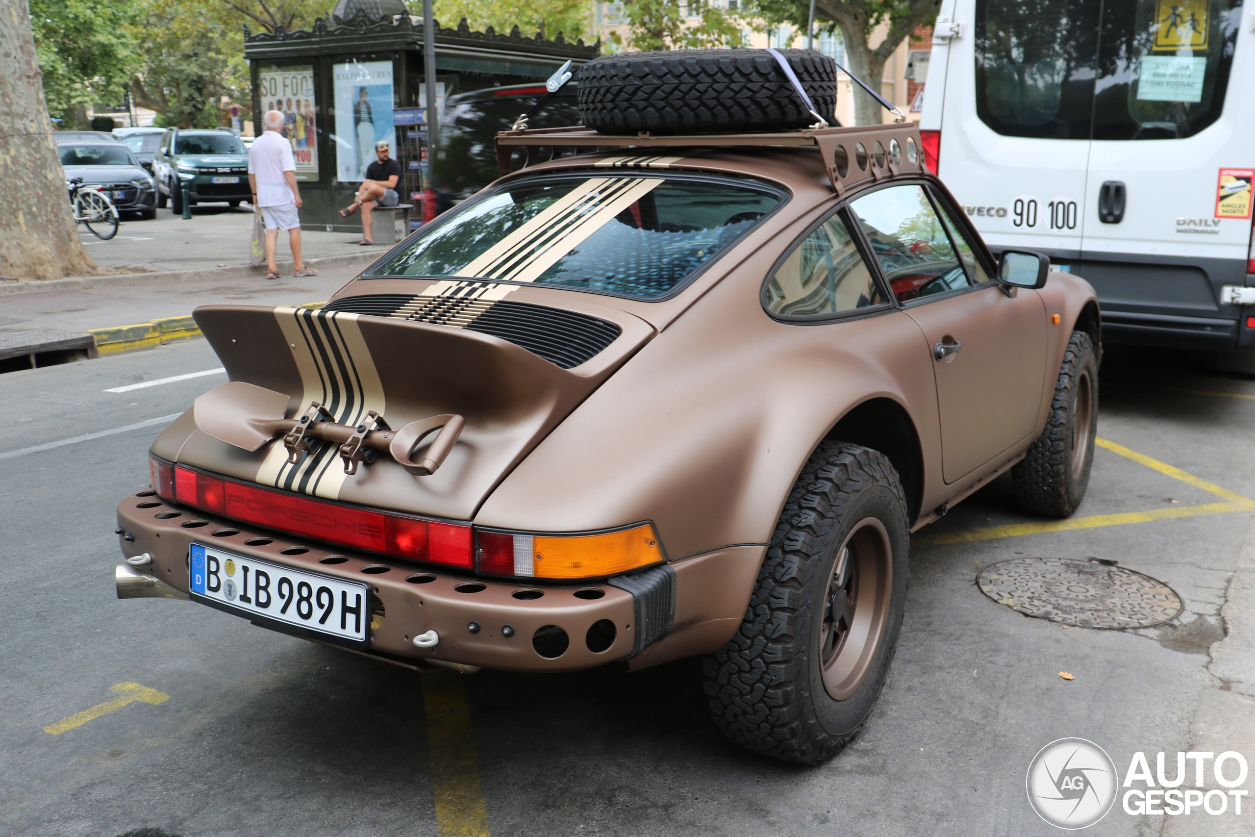 Porsche 911 Carrera RS Rally