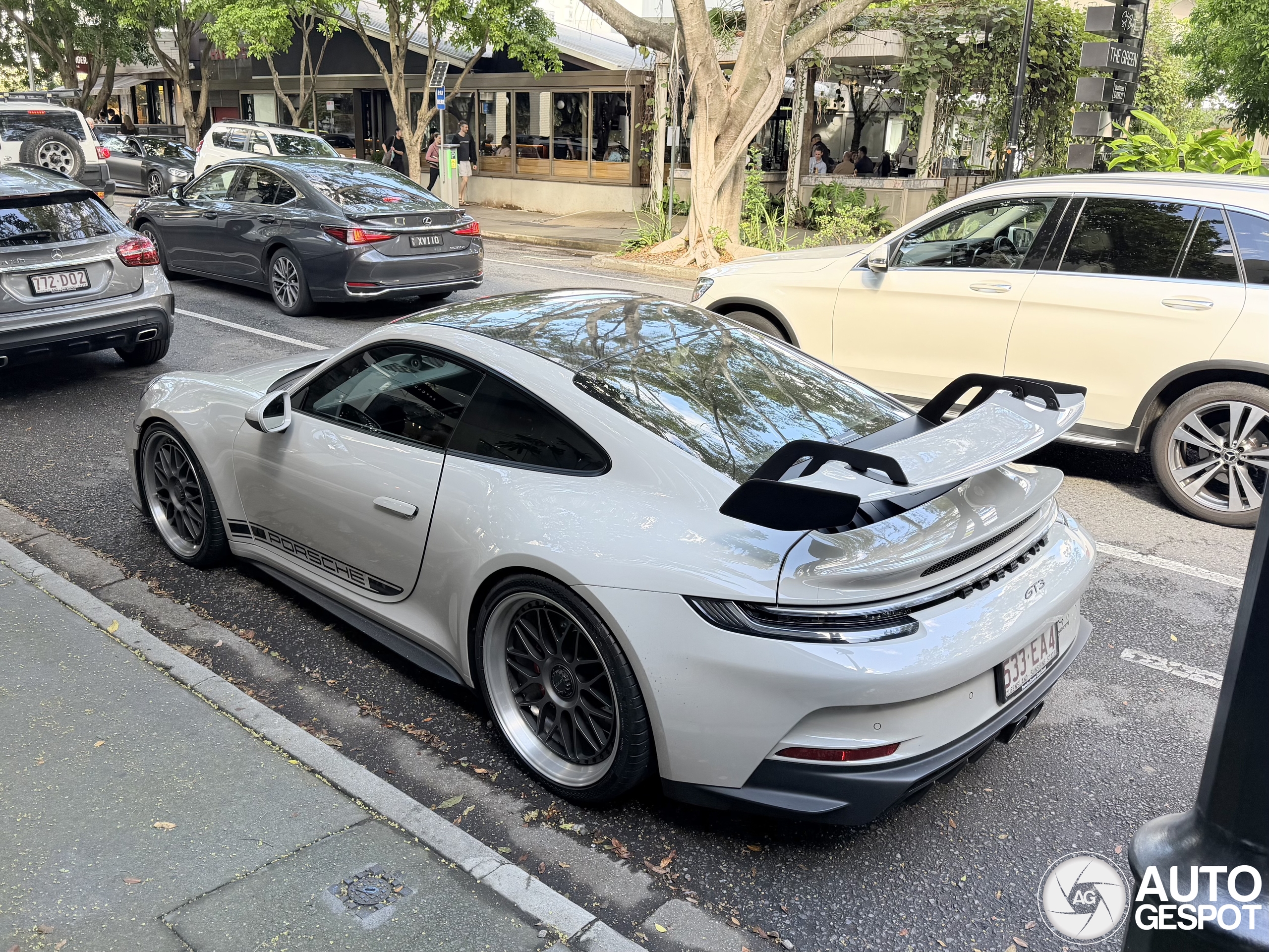 Porsche 992 GT3 MkI