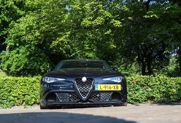 Alfa Romeo Giulia Quadrifoglio