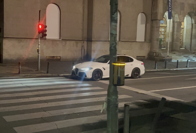 Alfa Romeo Manhart Giulia Quadrofiglio