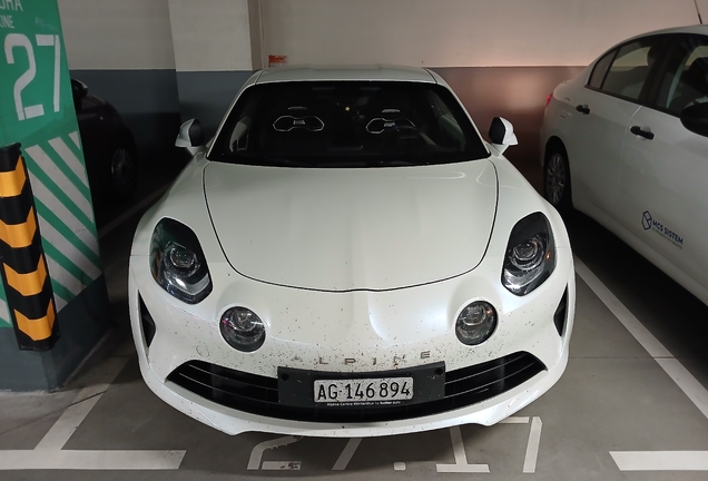 Alpine A110 Pure