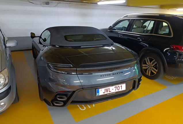 Aston Martin DB12 S Volante