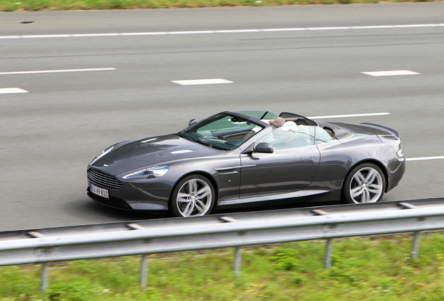 Aston Martin DB9 Volante