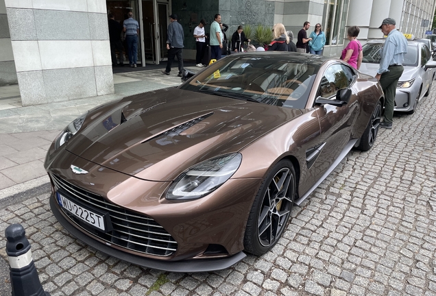Aston Martin Vanquish 2025