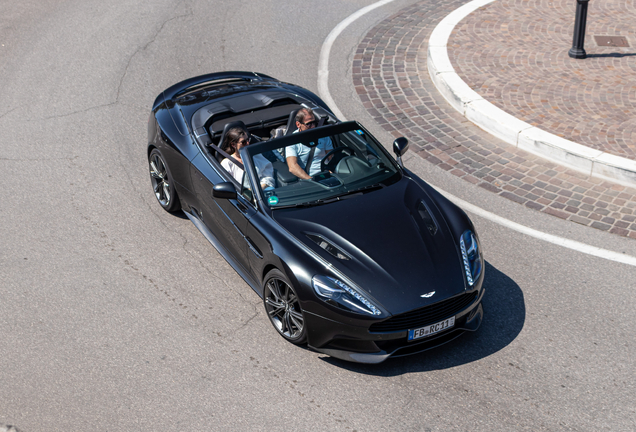 Aston Martin Vanquish Volante