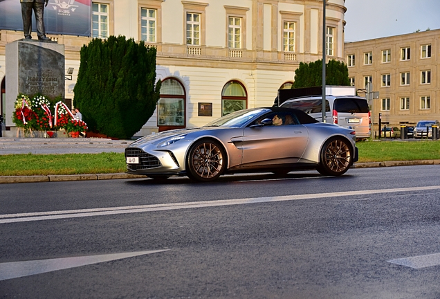 Aston Martin Vantage S Roadster 2026