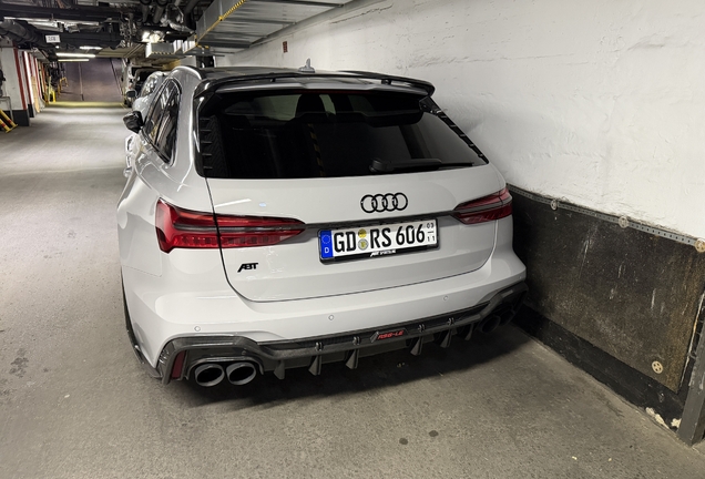 Audi ABT RS6 Avant C8 Legacy Edition