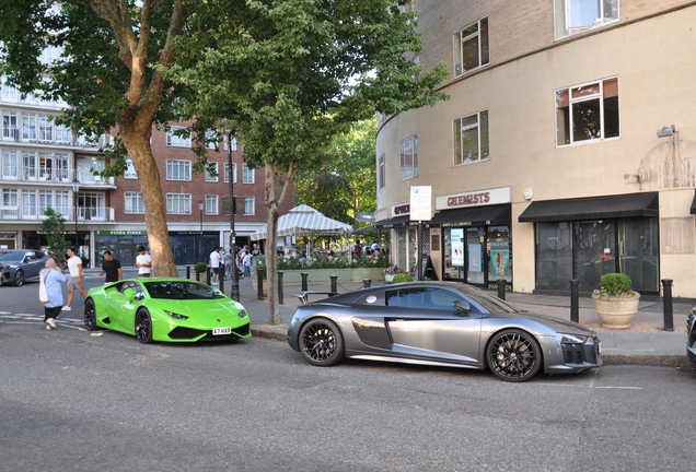 Audi R8 V10 2015