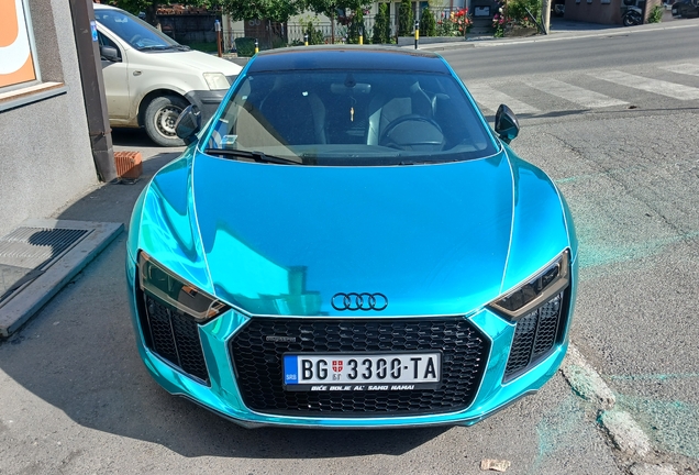 Audi R8 V10 Plus 2015