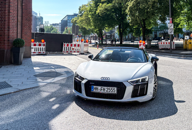 Audi R8 V10 Plus Spyder 2017