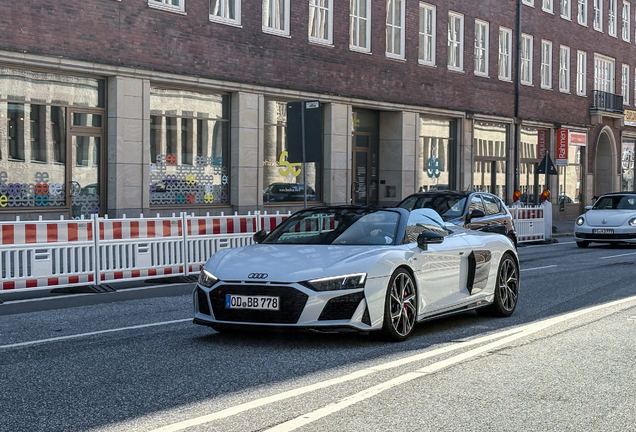 Audi R8 V10 Spyder 2019
