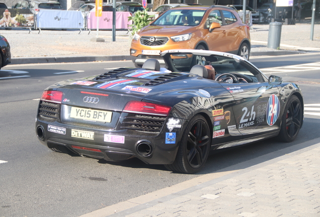 Audi R8 V10 Spyder