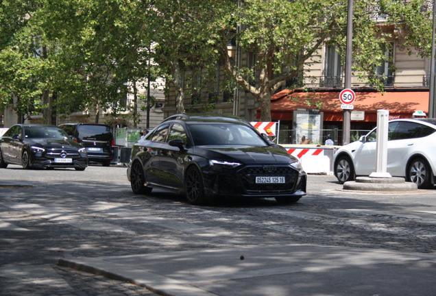 Audi RS3 Sedan 8Y 2025