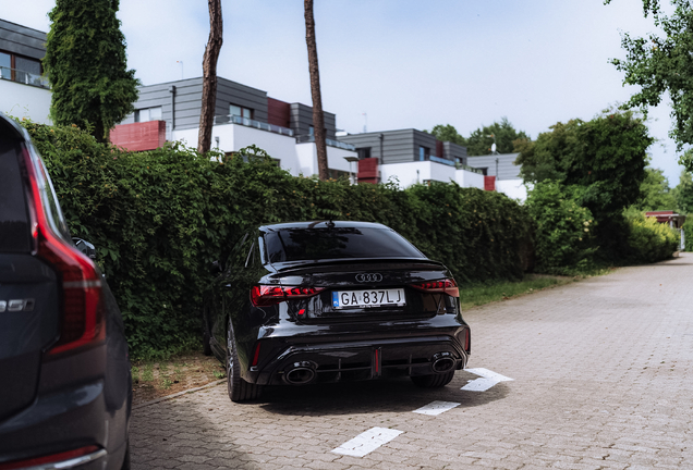 Audi RS3 Sedan 8Y 2025