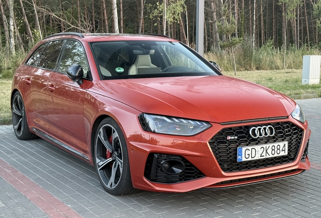 Audi RS4 Avant B9 2020