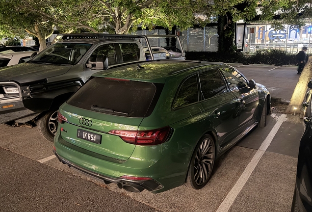Audi RS4 Avant B9 2020