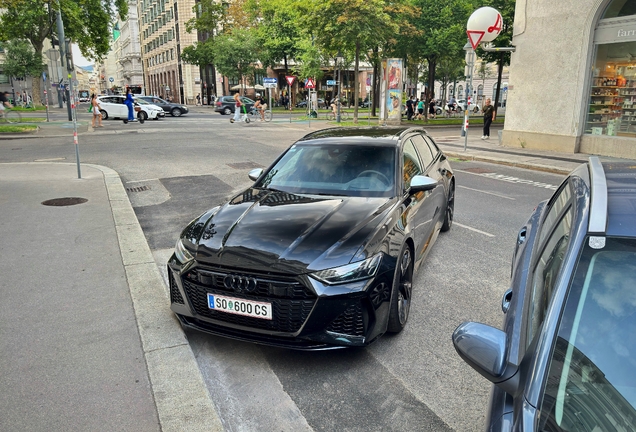 Audi RS6 Avant C8