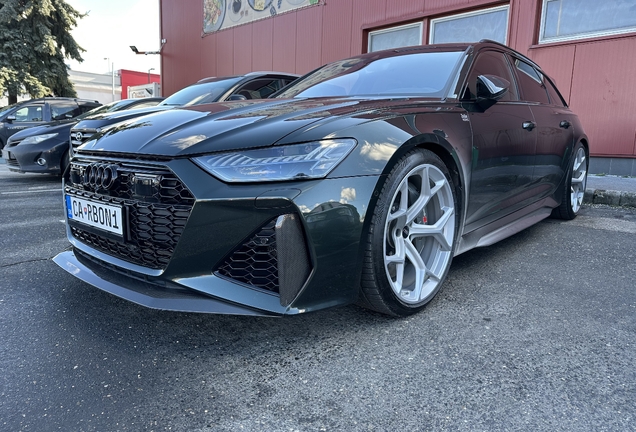 Audi RS6 Avant C8