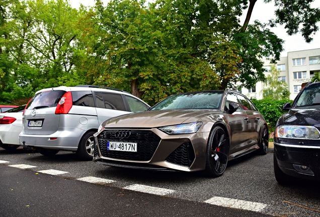 Audi RS6 Avant C8