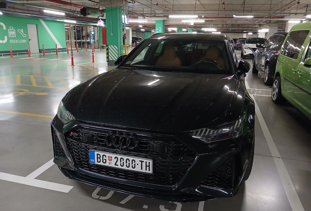 Audi RS6 Avant C8