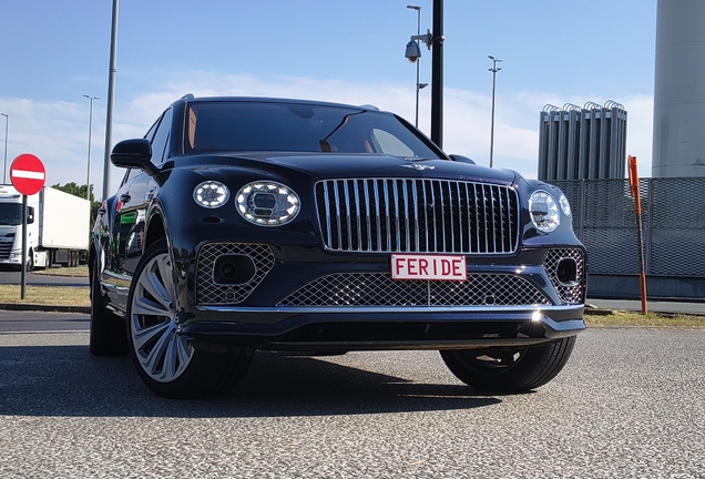 Bentley Bentayga Azure EWB