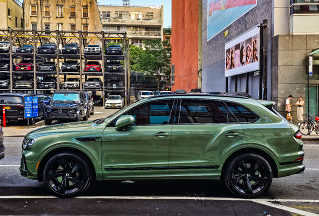 Bentley Bentayga V8 2021 First Edition