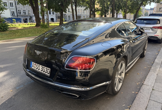 Bentley Continental GT 2016
