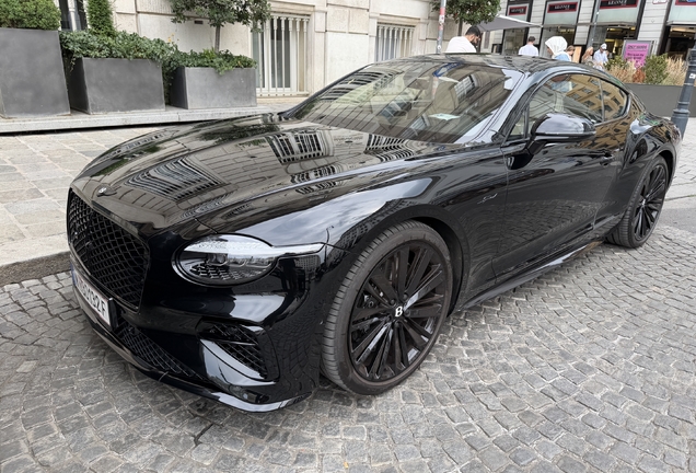 Bentley Continental GT Speed 2025