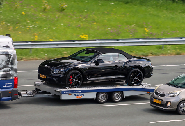 Bentley Continental GTC 2019 First Edition
